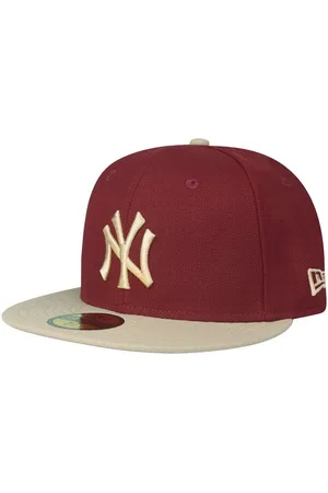 New Era Fitted Cap 59Fifty New York Yankees cardinal - Verkäufer: ICED OUT