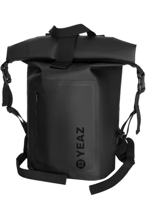 YEAZ Rucksack STOCKHOLM Wasserfester Rucksack schwarzes Logo (1-tlg), Wasserfester Rucksack schwarzes Logo - Verkäufer: Lifestyle Delights