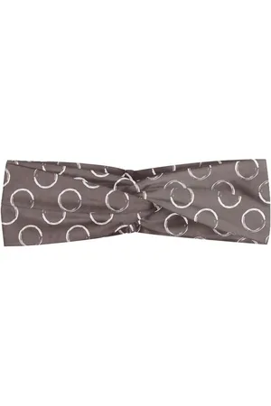 Abakuhaus Stirnband Elastisch und Angenehme alltags accessories Taupe Ring Formen Grungy Kunst - Verkäufer: Color-D Textile GmbH
