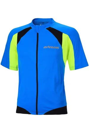 Airtracks Radtrikot Herren Fahrradtrikot Kurzarm Pro T (atmungsaktives Radtrikot - Jersey mit Quick Dry & Anti-UV) » S M L XL XXL XXXL « - Verkäufer: Sport
