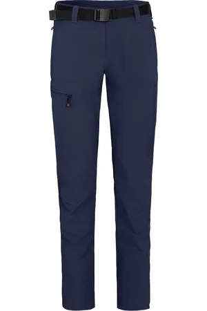 Bergson Outdoorhose MENA (slim) Damen Wanderhose, vielseitig, pflegeleicht, Langgrößen, peacoat - Verkäufer:
