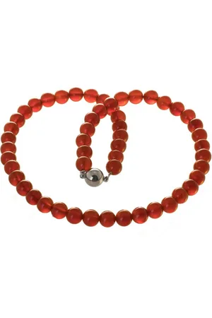 Bella Carina Perlenkette Karneol 8 mm, Karneol 8 mm - Verkäufer: