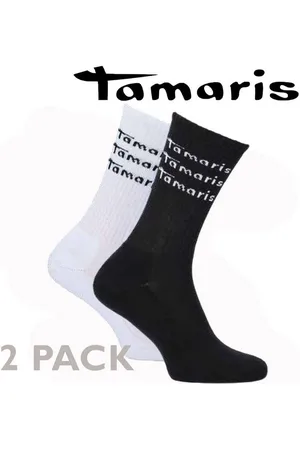 Tamaris Sportsocken Tennis-/CREW (Set, 2-Paar, 2 Paare) aus hautfreundlicher Baumwolle - Verkäufer: Meine Strümpfe