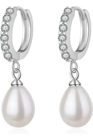 Ailoria Perlenohrringe MAHO Ohrringe, 925 Sterling Silber mit Süßwasserperlen - Verkäufer: Lifestyle Delights