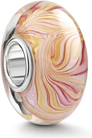 Materia Bead Glas Wirbel Mehrfarbig 1172, Hülse aus 925 Silber - Verkäufer: Schmuck