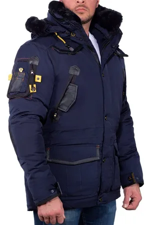 Geographical Norway Winterjacke Herren Kapuzen Jacke baacrobate (1-St) Outdoor activity - Verkäufer: bans24