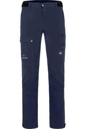 Bergson Outdoorhose BOGONG Herren Wanderhose, vielseitig, viele Taschen, Langgrößen, peacoat - Verkäufer: