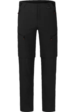 Bergson Outdoorhose LEBIKO Zipp-Off Herren Wanderhose, robust, elastisch, Langgrößen, - Verkäufer: