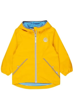 FINKID Regenjacke Regenjacke PUUSKIAINEN gelb - Verkäufer: coolkids-store