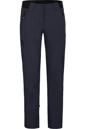 Bergson Outdoorhose VIDAA COMFORT Damen Wanderhose, leicht, strapazierfähig, Normalgrößen, Nacht - Verkäufer: