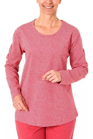 Normann Relaxanzug Damen Shirt Oberteil langarm Mix & Match Minimalprint - Verkäufer: Fairway