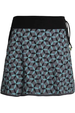Vishes Minirock Rock 70er Jahre Retro Facetten Blumen-Druck Cacheur, Ethno, Hippie, Boho Style - Verkäufer: - Alternative Bekleidung