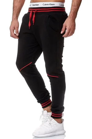 OneRedox Jogginghose 1316C (Sporthose Trainingshose Sweatpants, 1-tlg) Fitness Freizeit Casual - Verkäufer: