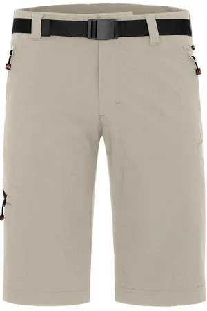 Bergson Outdoorhose REDWOOD BERMUDA Herren Wandershorts, vielseitig, pflegeleicht, Normalgrößen, - Verkäufer: