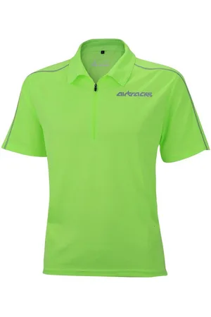 Airtracks Radtrikot Herren Fahrradtrikot Kurzarm Air Tech (atmungsaktives Radtrikot - Jersey mit Quick Dry & Anti-UV) » S M L XL XXL XXXL « - Verkäufer: Sport