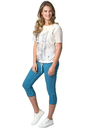 STEHMANN Caprihose Amanda-532W Caprihose - Verkäufer: Gio Milano