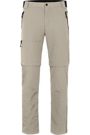 Bergson Outdoorhose ARRESÖ COMFORT Zipp Off Herren Wanderhose, leicht, strapazierfähig, Normalgrößen, - Verkäufer: