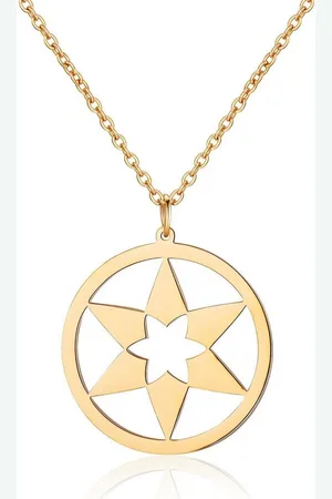 Ailoria Edelstahlkette Halskette (1-tlg., inkl. Schmucksäckchen), aus Edelstahl mit Logo-Anhänger - Verkäufer: Lifestyle Delights