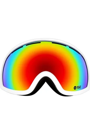 YEAZ Skibrille PEAK Ski- Snowboardbrille rot/ , Premium-Ski- und Snowboardbrille für Erwachsene und Jugendliche - Verkäufer: Lifestyle Delights