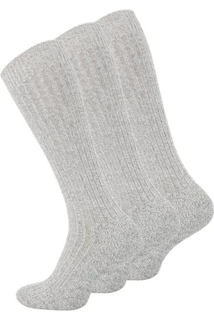 Cotton Prime® Kniestrümpfe (3-Paar) mit Wollanteil Cottonprime