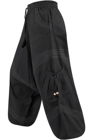 Kunst und Magie Haremshose Bequeme Goa Cargo Haremshose für Herren/Unisex Pluderhose Baggy - Verkäufer: