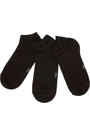 WERI SPEZIALS Strumpfhersteller GmbH Sneakersocken Herren Sneakersocken 3-er Pack >Einfarbig< Baumwolle (Set) 3er-Pack - Verkäufer: Strumpf-Welt GbR