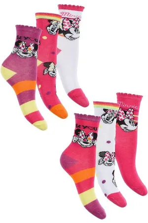 Disney Socken Kinder Mädchen Socken Strümpfe (6-Paar) - Verkäufer: Yuhu Trading GmbH