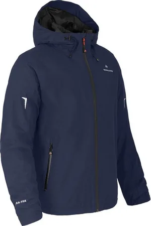 Bergson Regenjacke EGGEN THERMO Herren Regenjacke, leicht wattiert, 12000 mm Wassersäule, Normalgröße - Verkäufer: