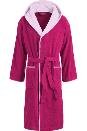 Egeria Unisex-Bademantel CAIRO Sonderedition, Pull-on, farblich abgesetzte Kapuze - Verkäufer: Eliware Handelsgesellschaft mbH