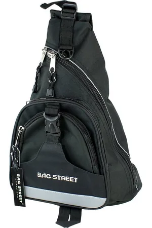 Bag Street Freizeitrucksack Bodybag Nylon , Herren, Jugend Freizeitrucksack Nylon, ca. 32cm x ca. 45cm - Verkäufer: Fit4Style Silberschmuck - IMPPAC