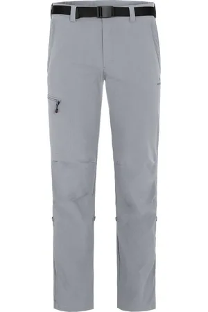 Bergson Outdoorhose REDWOOD Herren Wanderhose, vielseitig, pflegeleicht, Kurzgrößen, hellgrau - Verkäufer: