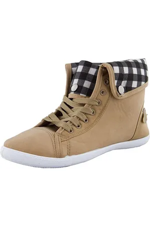 AvaMia Street Damen Sneaker Schnürschuhe Schuhe Turnschuhe Sneaker Damenturnschuhe Halbschuhe mit Schnalle - Verkäufer: PEROYORK
