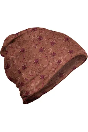 Abakuhaus Beanie Wandern im Freien Botanisch Blühende Blumen Details - Verkäufer: Color-D Textile GmbH