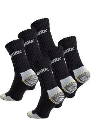 Cotton Prime® Socken (6-Paar) robust und atmungsaktiv Cottonprime