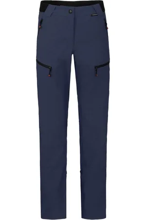 Bergson Outdoorhose PORI Damen Wanderhose, robust, elastisch, Kurzgrößen, peacoat - Verkäufer:
