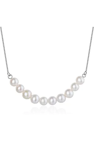 Ailoria Silberkette MIYAKO Halskette (1-tlg), 925 Sterling Silver mit Perlen - Verkäufer: Lifestyle Delights