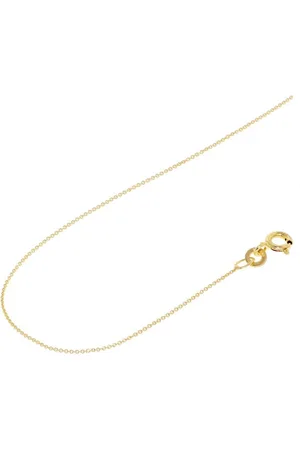 Acalee Kette ohne Anhänger 333 Gold / 8 Karat Anker-Kette 0,8 mm - Verkäufer: uhrcenter