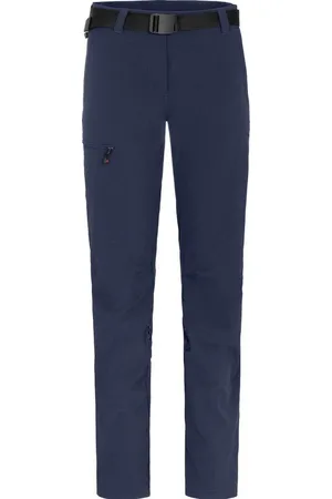 Bergson Outdoorhose HYDRYS Damen Wanderhose, vielseitig, pflegeleicht, Normalgrößen, peacoat - Verkäufer: