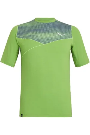 Salewa T-Shirt T-Shirt Agner Hybrid Dry (Herren) - - Verkäufer: kletterbude