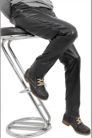 Mark Maddox Lederhose - Damen Lederhose Lammnappa - Verkäufer: Lederjacken24