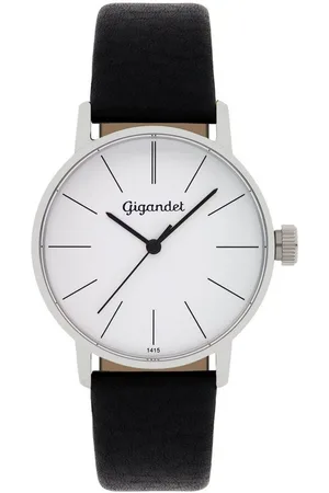 Gigandet Quarzuhr Minimalism, Mineralglas, schlicht, Lederarmband - Verkäufer: