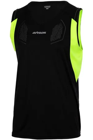 Airtracks Laufshirt Herren Laufshirt Ärmellos Tank-Top Pro Line (Funktionsshirt mit optimalem Tragekomfort Atmungsaktiv, Quick Dry Funktion) - Verkäufer: Sport