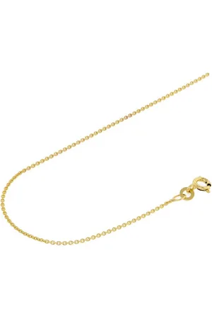 Acalee Kette ohne Anhänger 333 Gold / 8 Karat Anker-Kette 1,1 mm - Verkäufer: uhrcenter