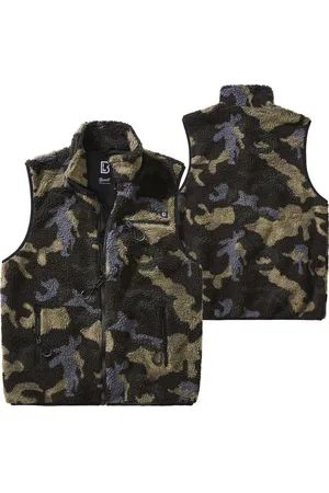 Brandit Jagdweste Teddyfleece Weste - Verkäufer: Bundeswehr und mehr