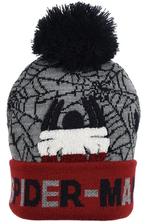 SPIDERMAN Bommelmütze Kinder Jungen Wintermütze Strickmütze - Verkäufer: Yuhu Trading GmbH