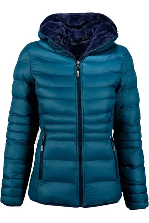 DEPROC-Active Steppjacke GILMOUR NEW REVERSAL CS Women Wende-Steppjacke. auch in großen Größen erhältlich - Verkäufer: Campingstore24