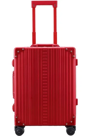 Aleon Handgepäck-Trolley Traveler, 4 Rollen, Aluminium - Verkäufer: WE LOVE BAGS