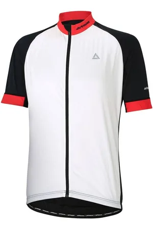 Airtracks Radtrikot Herren Fahrradtrikot Kurzarm Pro Line (atmungsaktives Radtrikot - Jersey mit Quick Dry & Anti-UV) » S M L XL XXL XXXL « - Verkäufer: Sport