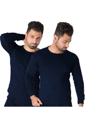 Black Snake Thermounterhemd 2 Langarm Thermo-Unterhemden für Männer – Atmungsaktiv und komfortabel (Set, 2-St) 2er-Pack Unterhemden mit Innenfleece - Verkäufer: noorsk