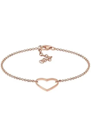 Elli Armband Herz 925 Sterling Silber Geschenkidee, Herz - Verkäufer: JULIE & GRACE GmbH